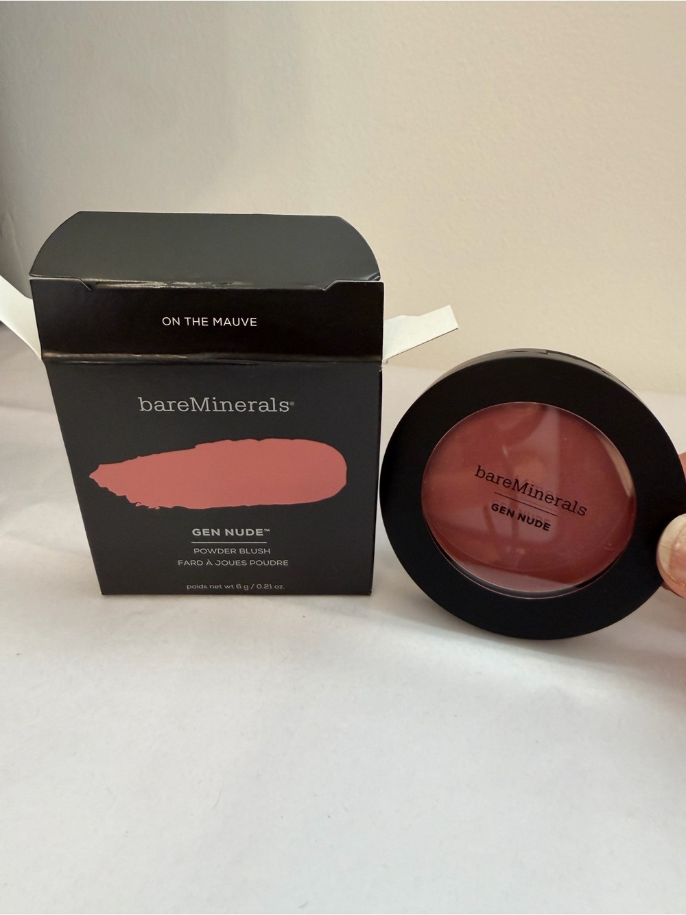 bareMinerals Gen Nude Powder Blush — Mauve Pink